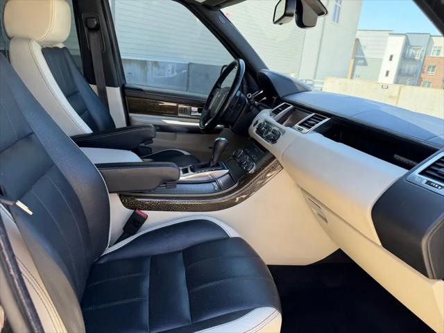 2013 Land Rover Range Rover Sport Supercharged