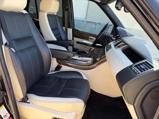2013 Land Rover Range Rover Sport Supercharged