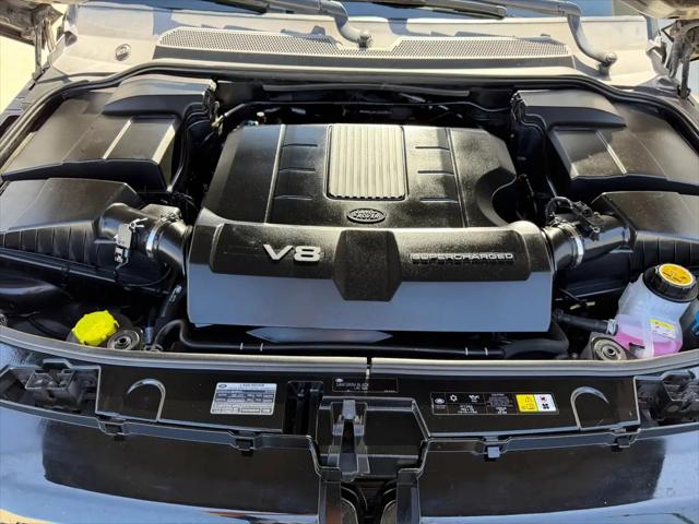 2013 Land Rover Range Rover Sport Supercharged
