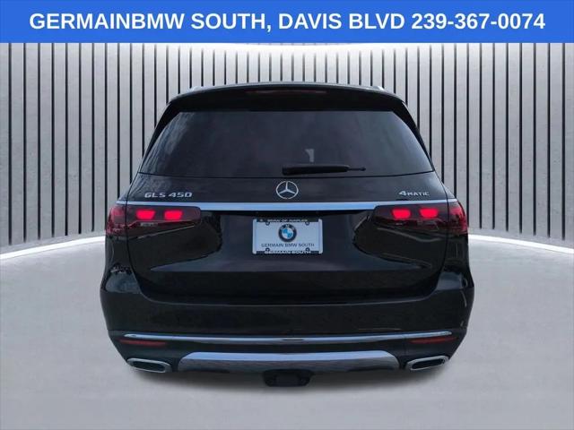 2025 Mercedes-Benz GLS GLS 450 4MATIC