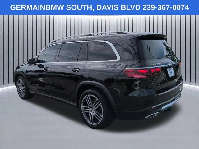 2025 Mercedes-Benz GLS GLS 450 4MATIC