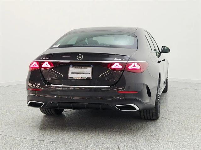 2026 Mercedes-Benz E 450 4MATIC