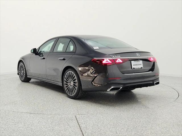 2026 Mercedes-Benz E 450 4MATIC