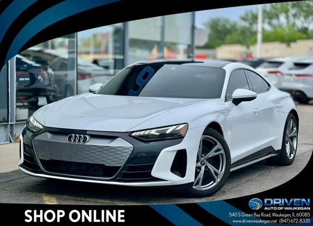 2022 Audi e-tron GT Premium Plus quattro for sale in Waukegan, IL