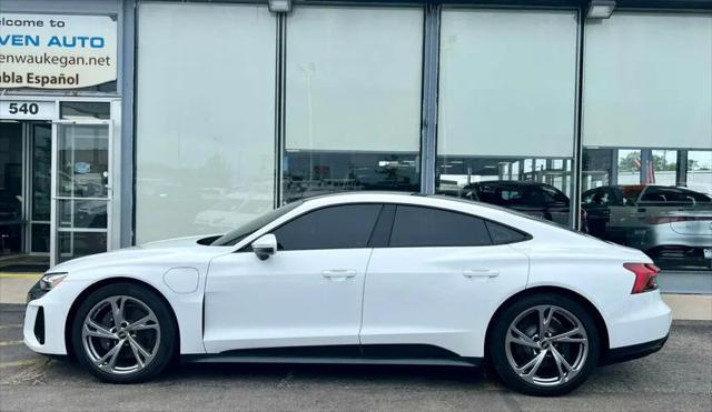 2022 Audi e-tron GT Premium Plus quattro