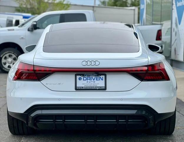 2022 Audi e-tron GT Premium Plus quattro