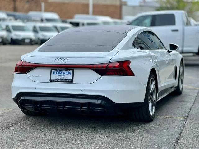 2022 Audi e-tron GT Premium Plus quattro