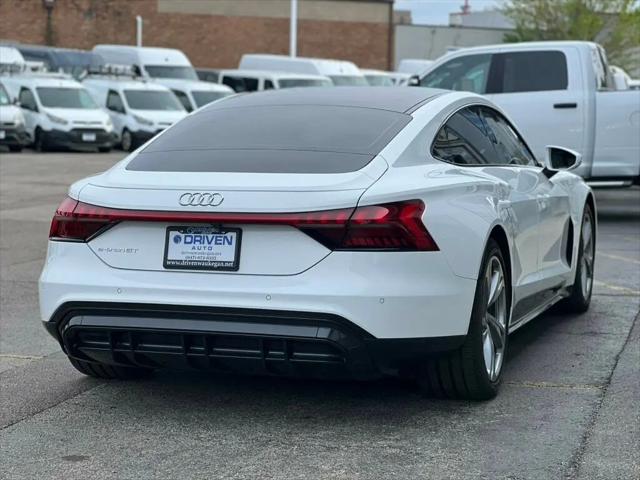 2022 Audi e-tron GT Premium Plus quattro