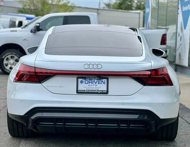 2022 Audi e-tron GT Premium Plus quattro