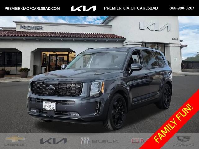 2021 Kia Telluride SX for sale in Carlsbad, CA