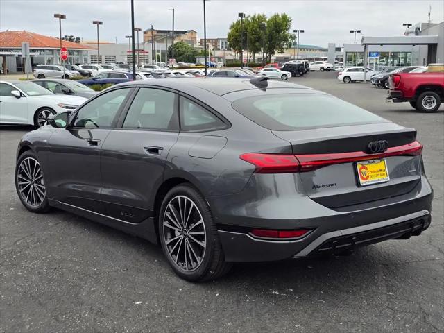 2027 Audi A6 e-tron Prestige