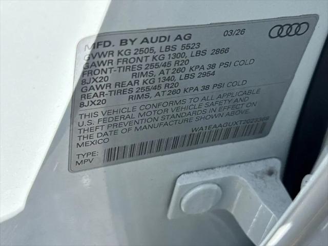 2026 Audi Q5 Sportback Premium Plus TFSI quattro S tronic