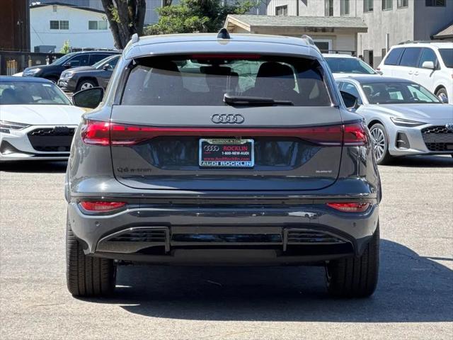 2027 Audi Q6 e-tron Premium Plus