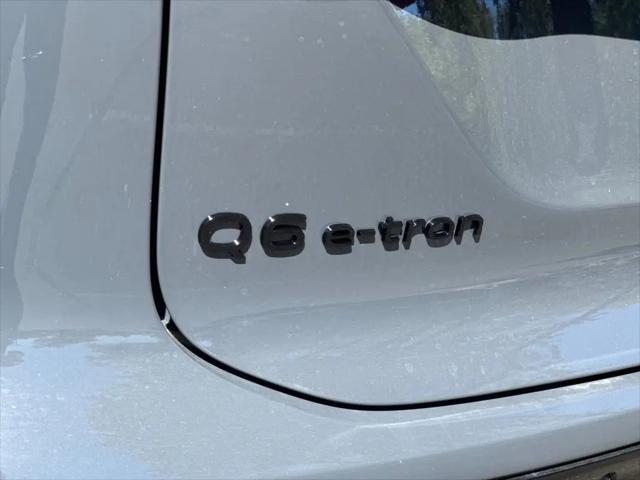 2027 Audi Q6 e-tron Premium Plus