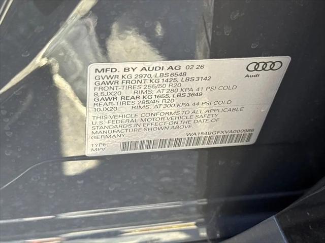 2027 Audi Q6 e-tron Premium Plus