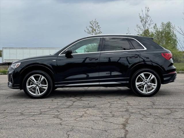 2022 Audi Q3 Premium Plus 45 TFSI S line quattro Tiptronic