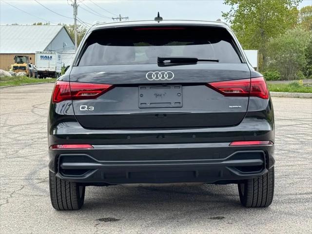 2022 Audi Q3 Premium Plus 45 TFSI S line quattro Tiptronic