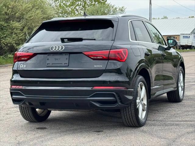 2022 Audi Q3 Premium Plus 45 TFSI S line quattro Tiptronic