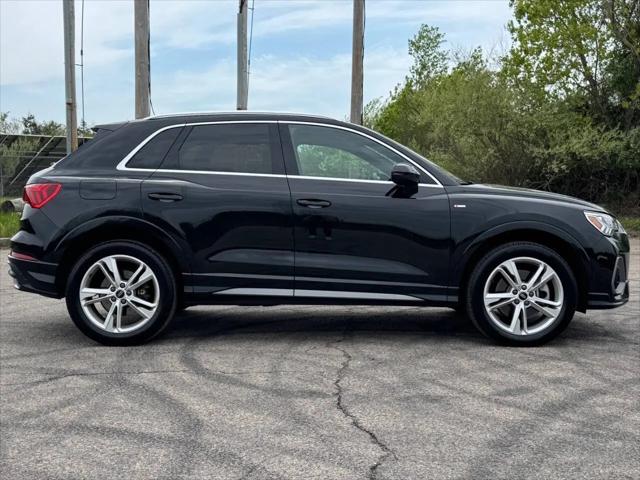 2022 Audi Q3 Premium Plus 45 TFSI S line quattro Tiptronic