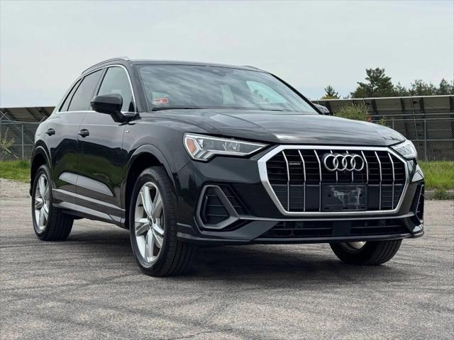 2022 Audi Q3 Premium Plus 45 TFSI S line quattro Tiptronic