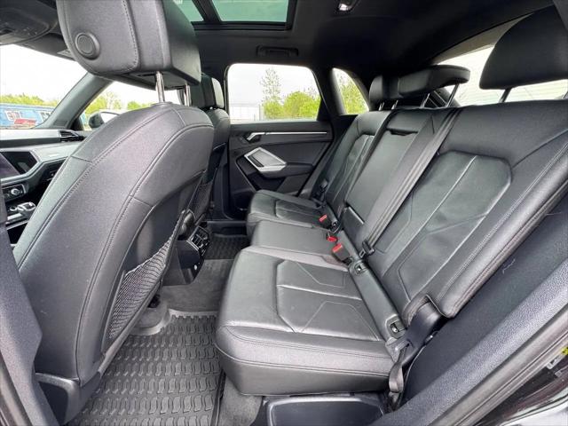 2022 Audi Q3 Premium Plus 45 TFSI S line quattro Tiptronic