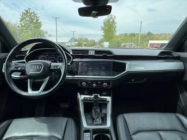2022 Audi Q3 Premium Plus 45 TFSI S line quattro Tiptronic