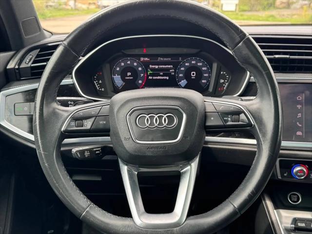 2022 Audi Q3 Premium Plus 45 TFSI S line quattro Tiptronic