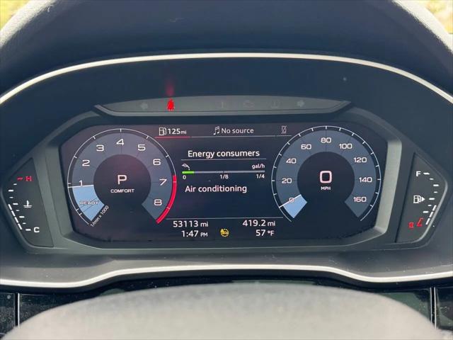 2022 Audi Q3 Premium Plus 45 TFSI S line quattro Tiptronic