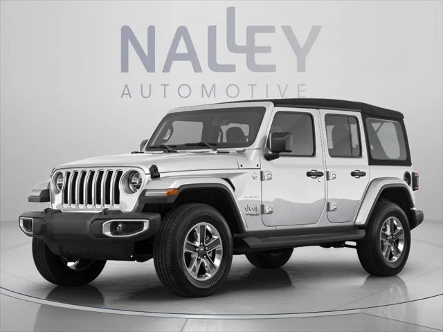 2019 Jeep Wrangler Unlimited Sahara 4x4