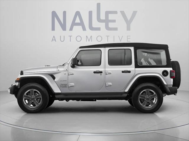 2019 Jeep Wrangler Unlimited Sahara 4x4