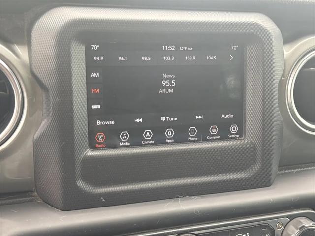 2019 Jeep Wrangler Unlimited Sahara 4x4
