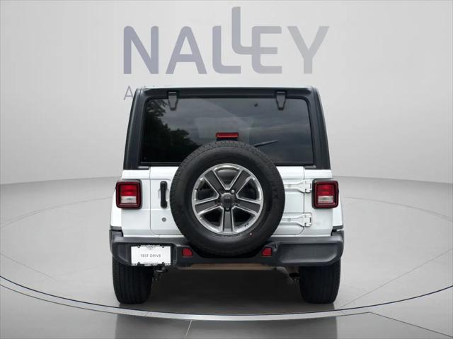 2019 Jeep Wrangler Unlimited Sahara 4x4