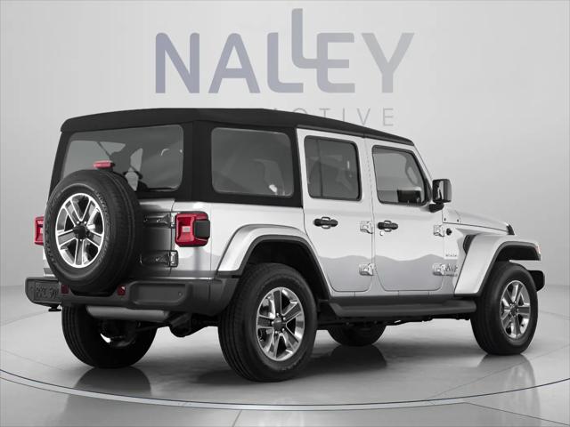 2019 Jeep Wrangler Unlimited Sahara 4x4