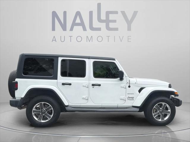 2019 Jeep Wrangler Unlimited Sahara 4x4
