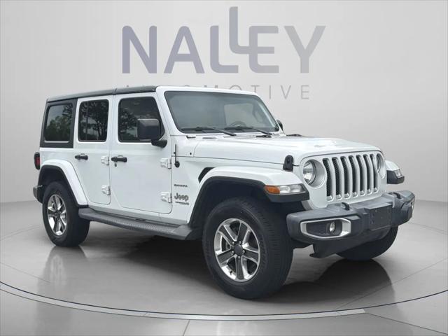 2019 Jeep Wrangler Unlimited Sahara 4x4