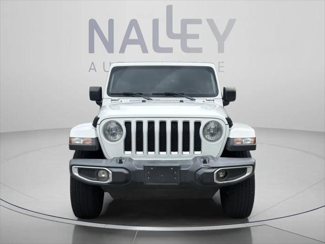 2019 Jeep Wrangler Unlimited Sahara 4x4