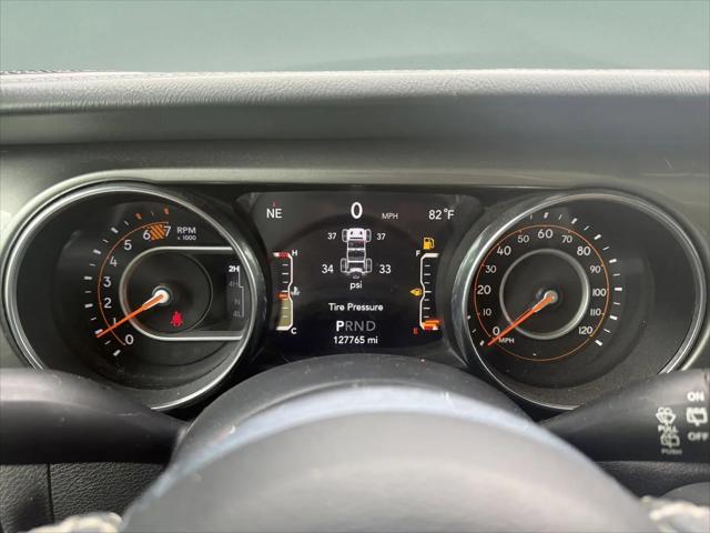 2019 Jeep Wrangler Unlimited Sahara 4x4