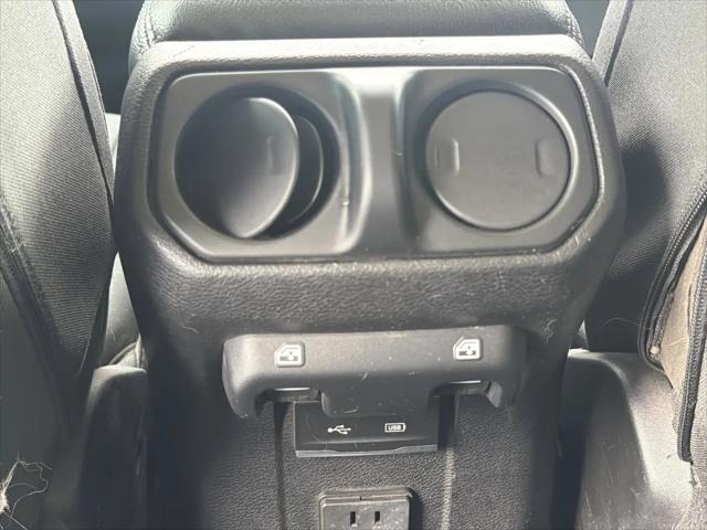2019 Jeep Wrangler Unlimited Sahara 4x4