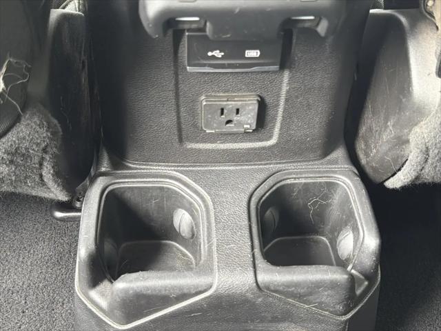 2019 Jeep Wrangler Unlimited Sahara 4x4