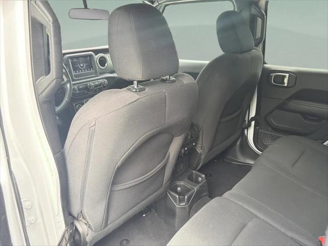 2019 Jeep Wrangler Unlimited Sahara 4x4
