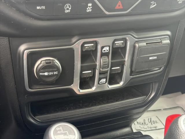 2019 Jeep Wrangler Unlimited Sahara 4x4