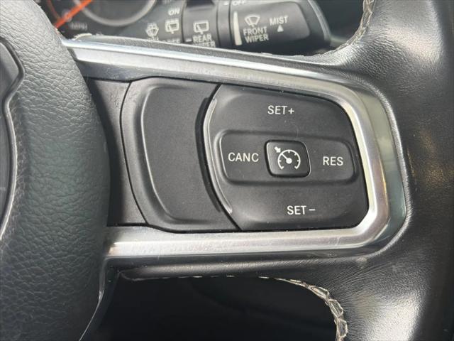 2019 Jeep Wrangler Unlimited Sahara 4x4