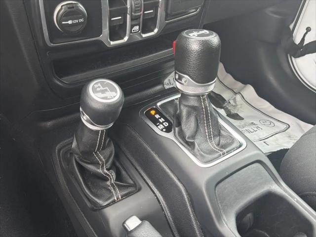 2019 Jeep Wrangler Unlimited Sahara 4x4