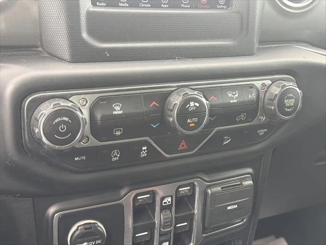 2019 Jeep Wrangler Unlimited Sahara 4x4