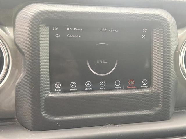 2019 Jeep Wrangler Unlimited Sahara 4x4