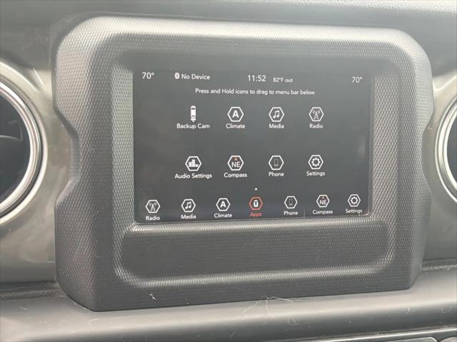 2019 Jeep Wrangler Unlimited Sahara 4x4