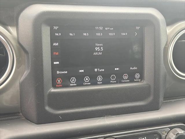 2019 Jeep Wrangler Unlimited Sahara 4x4
