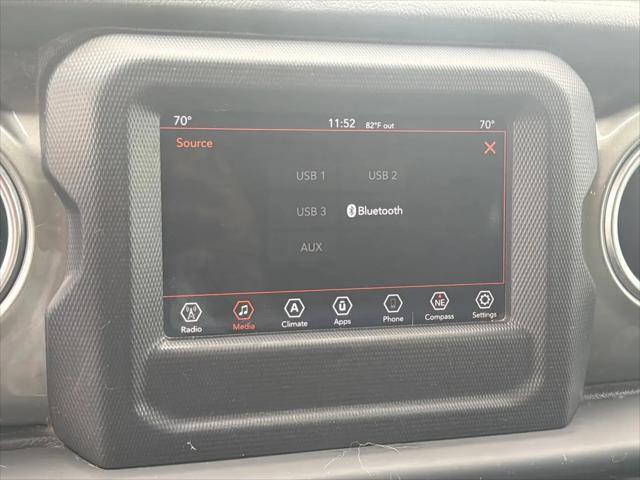 2019 Jeep Wrangler Unlimited Sahara 4x4