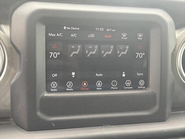 2019 Jeep Wrangler Unlimited Sahara 4x4