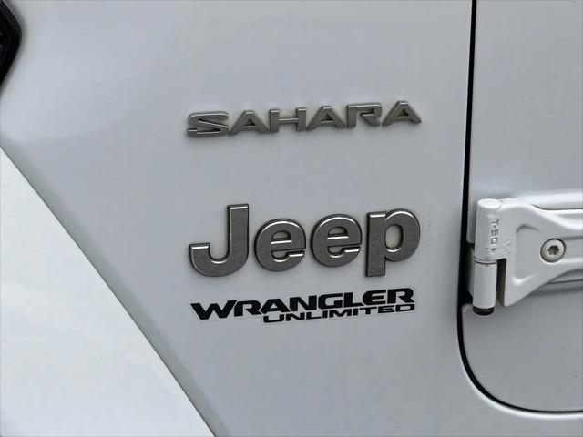 2019 Jeep Wrangler Unlimited Sahara 4x4